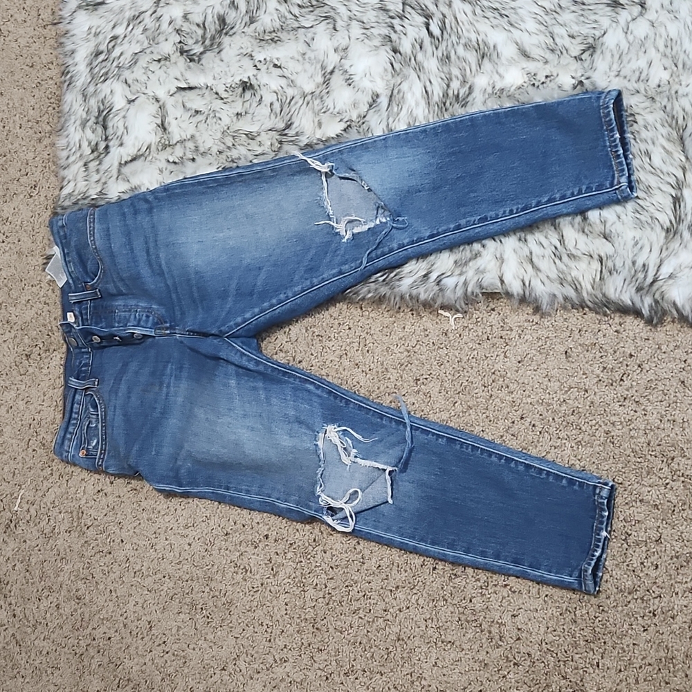 Levi's wedgie skinny jeans